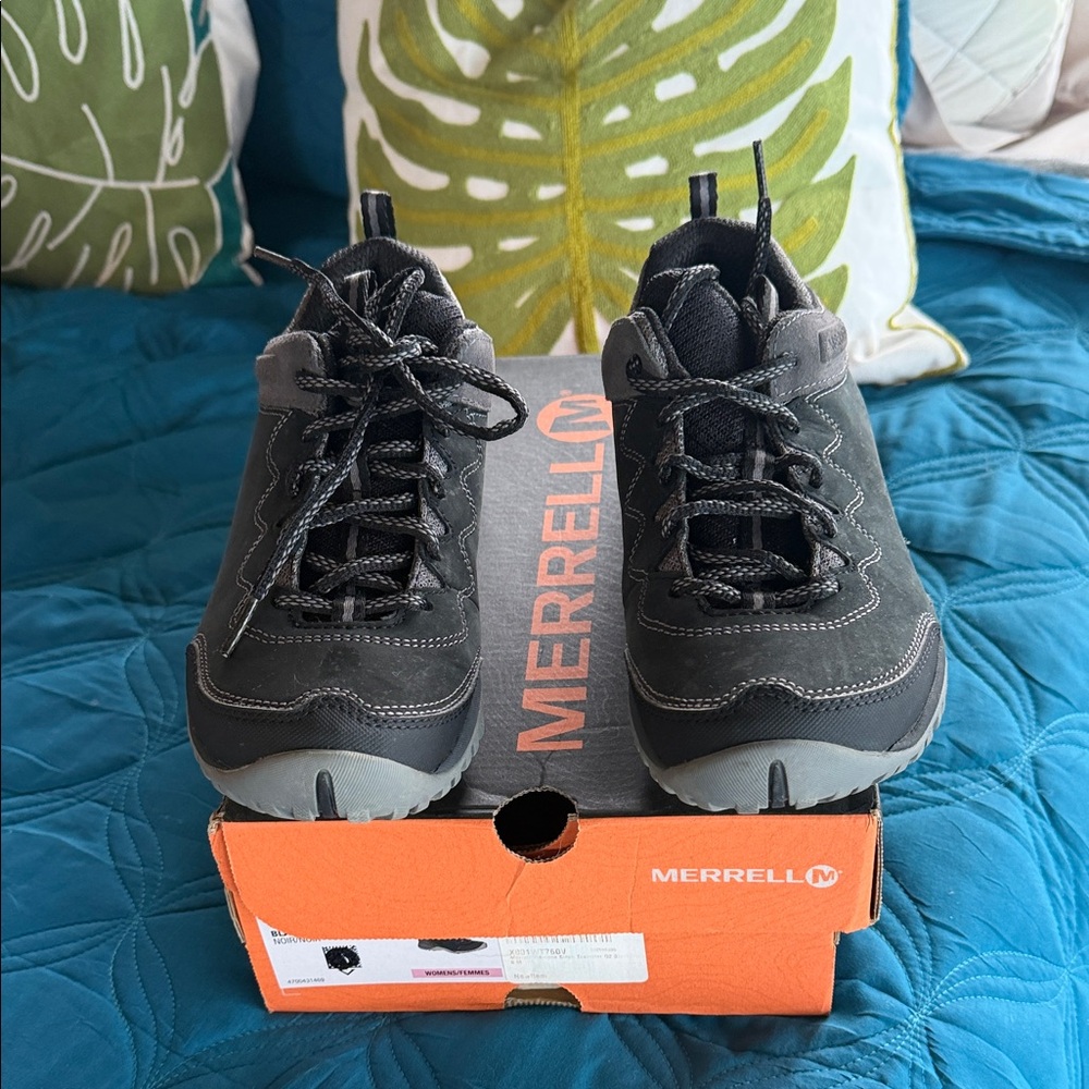 Merrell Black Trail Sneakers for Men